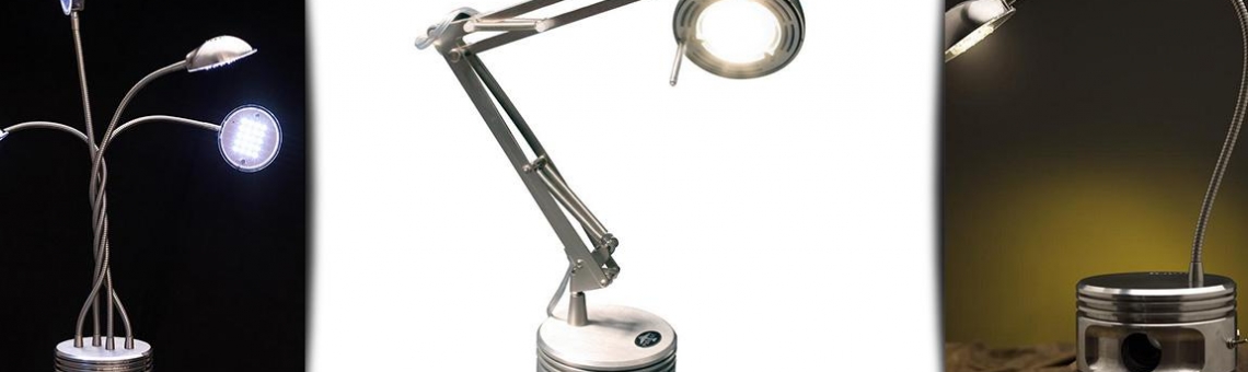 Lampy Radial Engine Piston