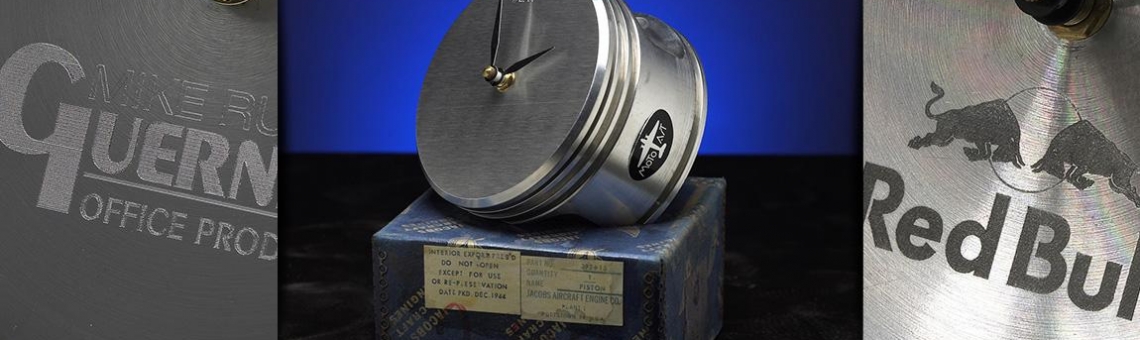 Hodiny Piston Desk Watch