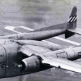 Stůl C-119 BoxCar Flap Airplane