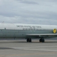 Psací stůl DC-9 Airplane