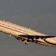 Psací stůl DC-9 Airplane