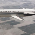 Psací stůl DC-9 Airplane