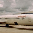 Psací stůl DC-9 Airplane
