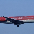 Psací stůl DC-9 Airplane