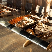 Bamboo Biplane Konferenční stůl