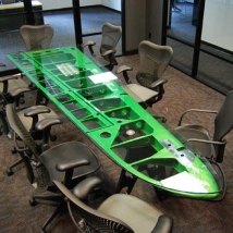 Psací stůl C-119 Rudder Airplane 